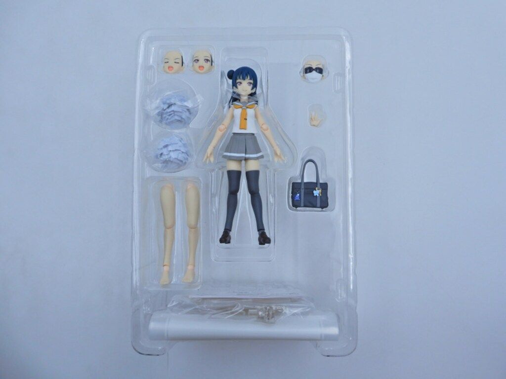 figma 368 津島善子 フィギュア　ラブライブサンシャイン　未開封 レビュー】figma 368 津島善子