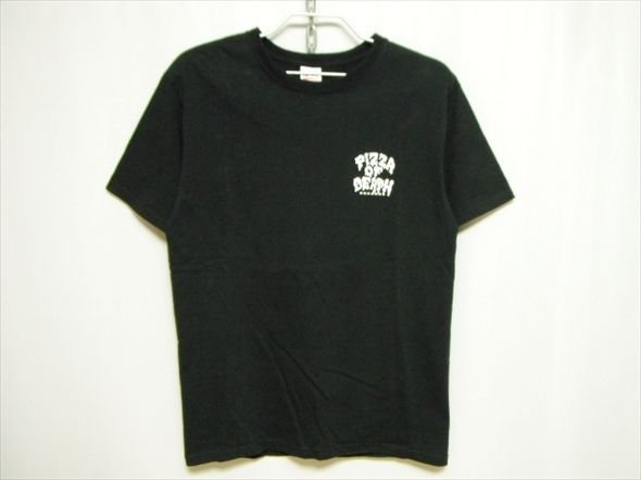 美中古品☆PIZZA OF DEATH ピザオブデス 脱原発 Tシャツ Mサイズ 横山