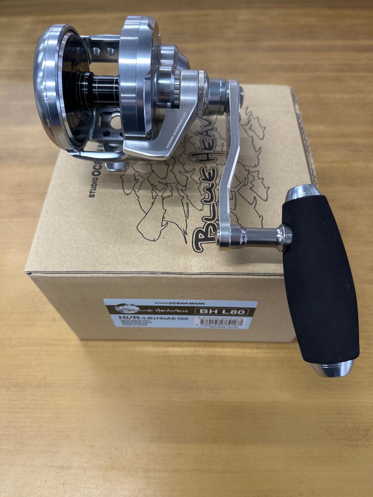 スタジオオーシャンマーク ブルーヘブンＬ８０Ｈｉ Ｅ－ＬＢ １９ ＡＥ１００ ライトブルー