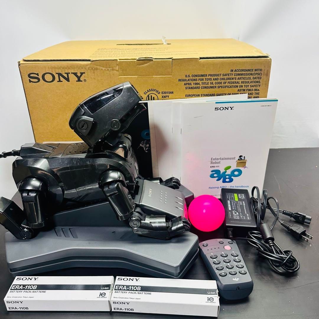 AIBO ERS-111(ジャンク品) ジャンク品】初代AIBO ERS-111 ロボット犬