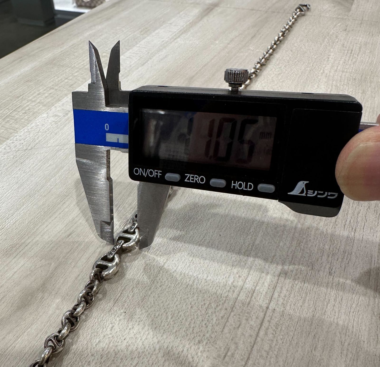 HOORSENBUHS (ホーセンブース) 10MM OPEN-LINK WALLET CHAIN