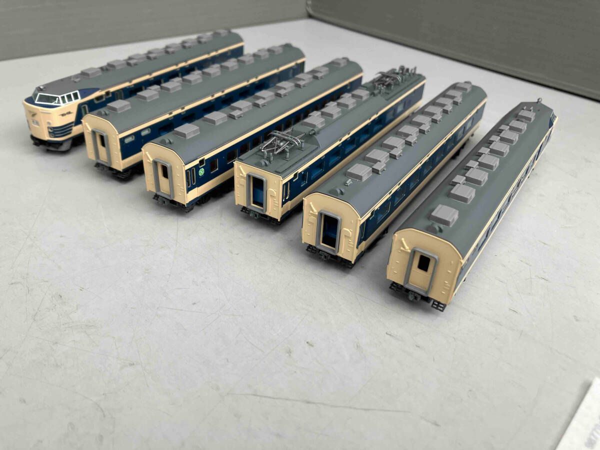 TOMIX 98770 国鉄 583系特急電車 (クハネ581) 基本セット トミックス