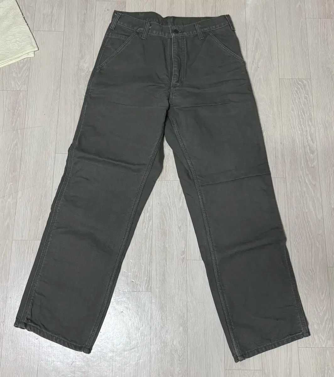 Carhartt カーハート b111 ー MOS フランネル パンツ 32 サイズ