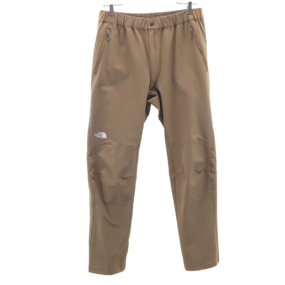 THE NORTH FACE ノースフェイス アルパインライト パンツ L ブラウン NB32027 アウトドア メンズ 古着