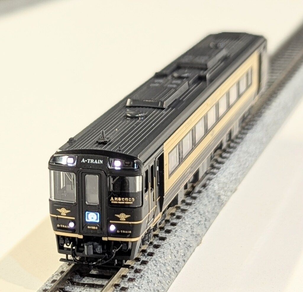 JR 九州キハ185系特急ディーゼルカー（A列車で行こう） 2両セット JR キハ185系特急ディーゼルカー (A列車で行こう) セット (2両