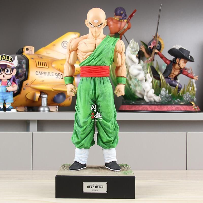 ドラゴンボールアライズ 鶴仙人&天津飯 フィギュア 特別カラー
