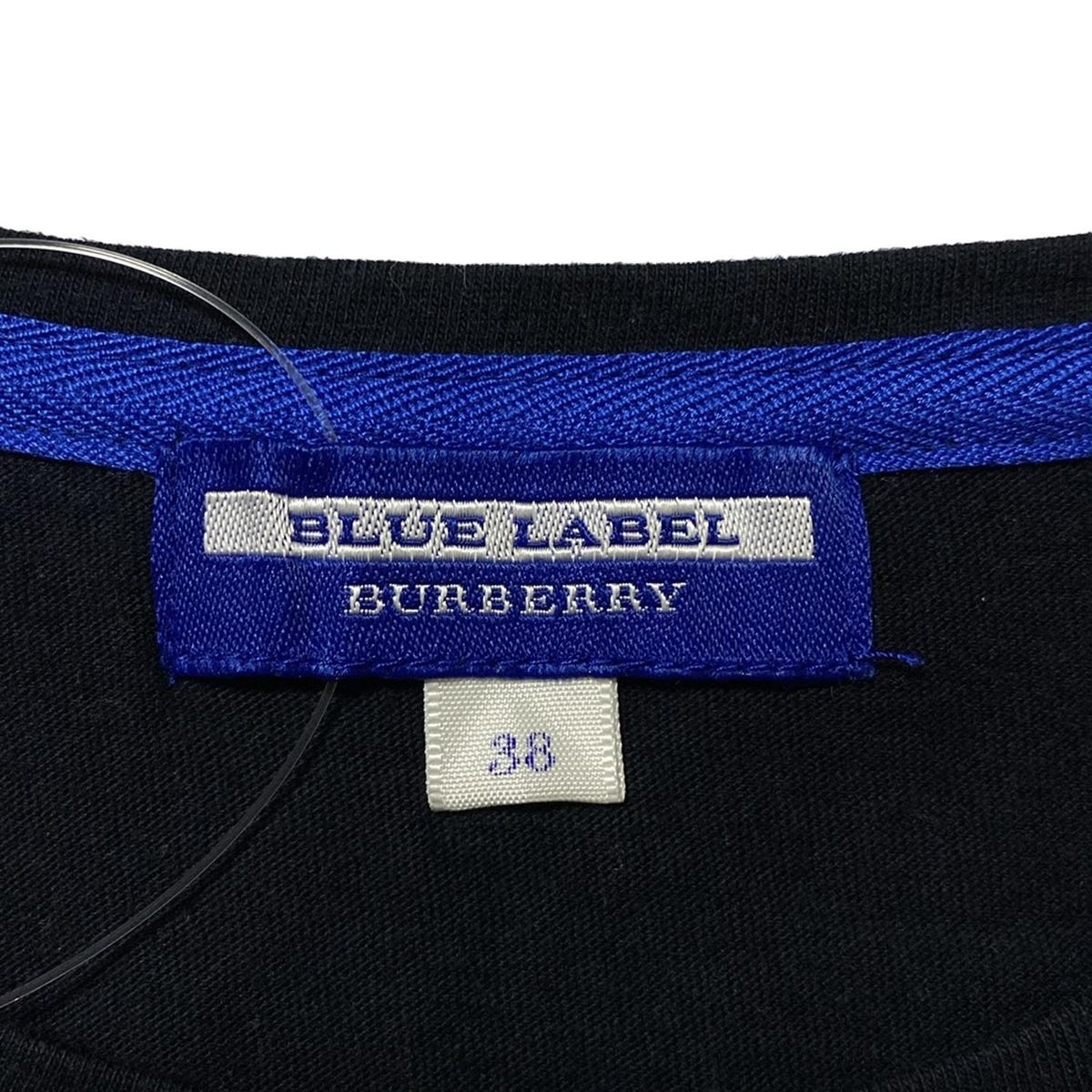 Burberry Blue Label(バーバリーブルーレーベル) 半袖Tシャツ サイズ38