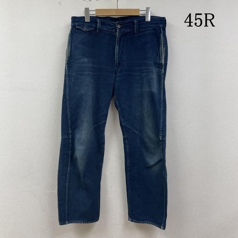 美品 児島ジーンズ ペインターパンツ ヒッコリー ストライプ デニム 38