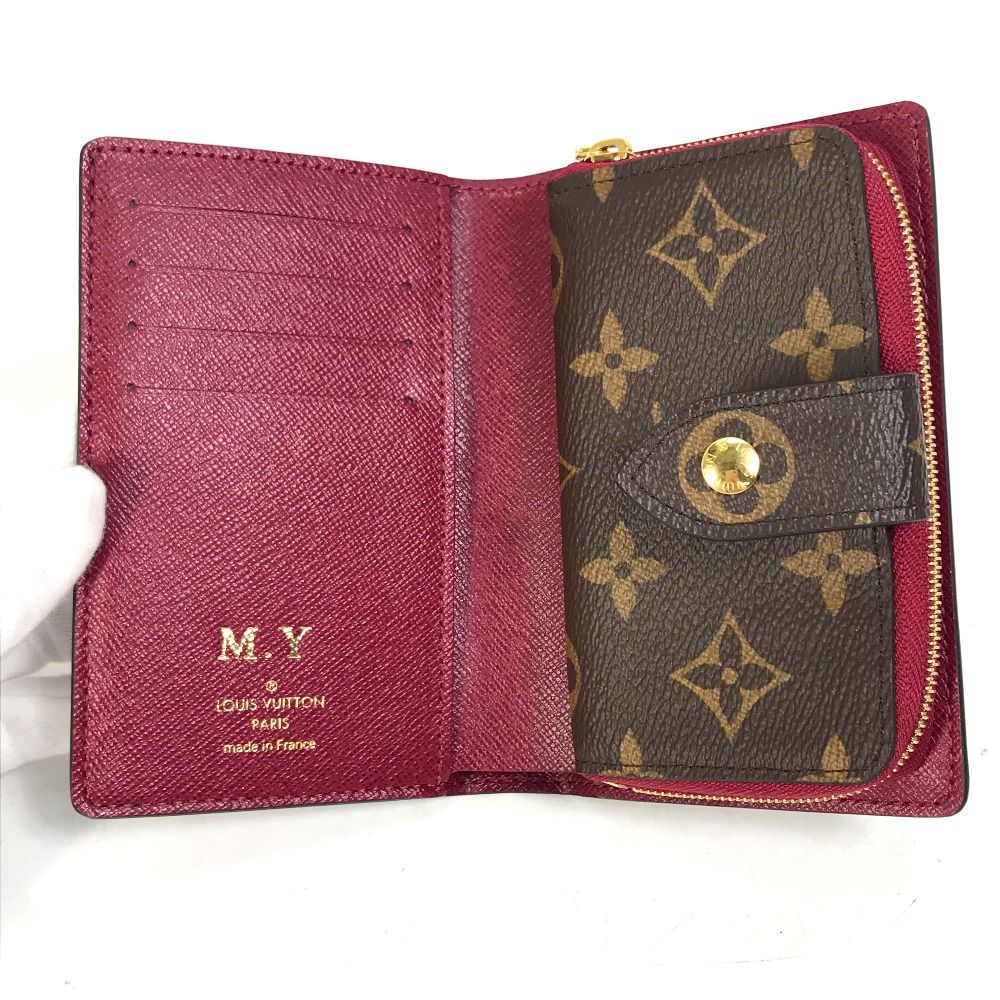 LOUIS VUITTON ルイヴィトン 2つ折り財布 ポルトフォイユ ジュリエット 