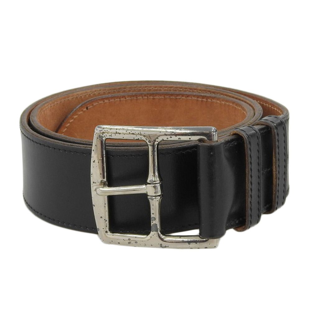 美品 エルメス HERMES ベルト エトリヴィエール レザーベルト 本革