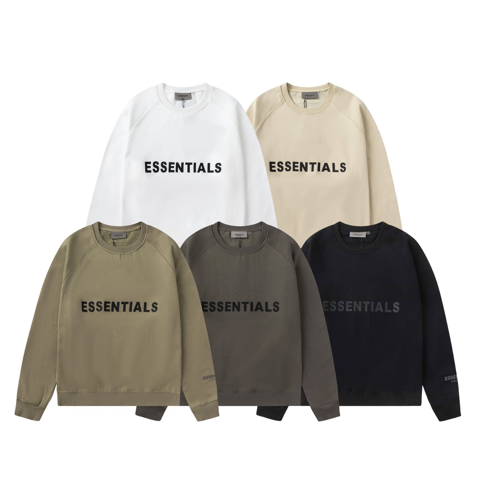 【人気デザイン】エッセンシャルズ パーカー ESSENTIALS スウェットシャツ 長袖 パーカー 男女兼用