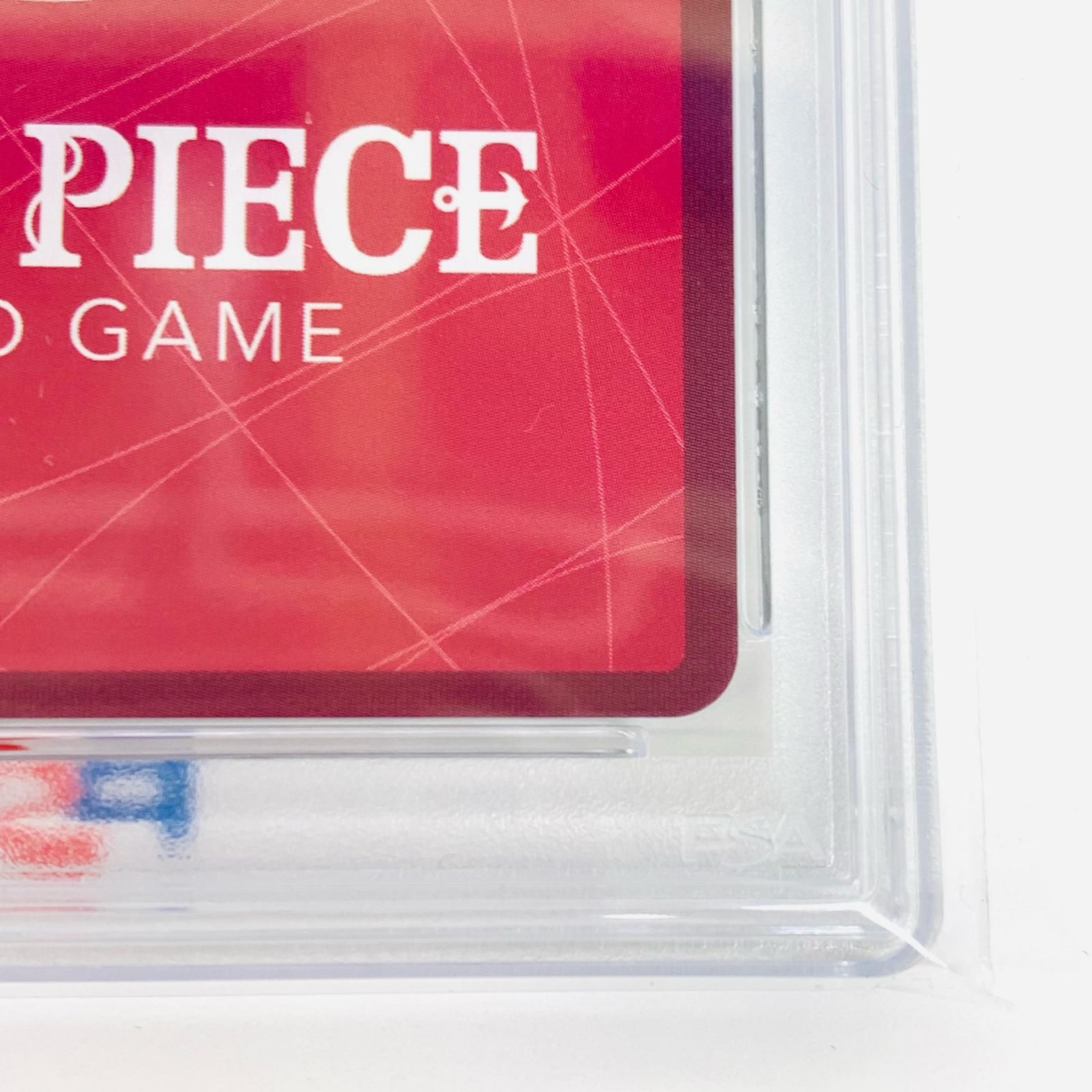 飾磨店】 中古 トレーディングカード PSA10 ナミ Anderson L OP03 強大