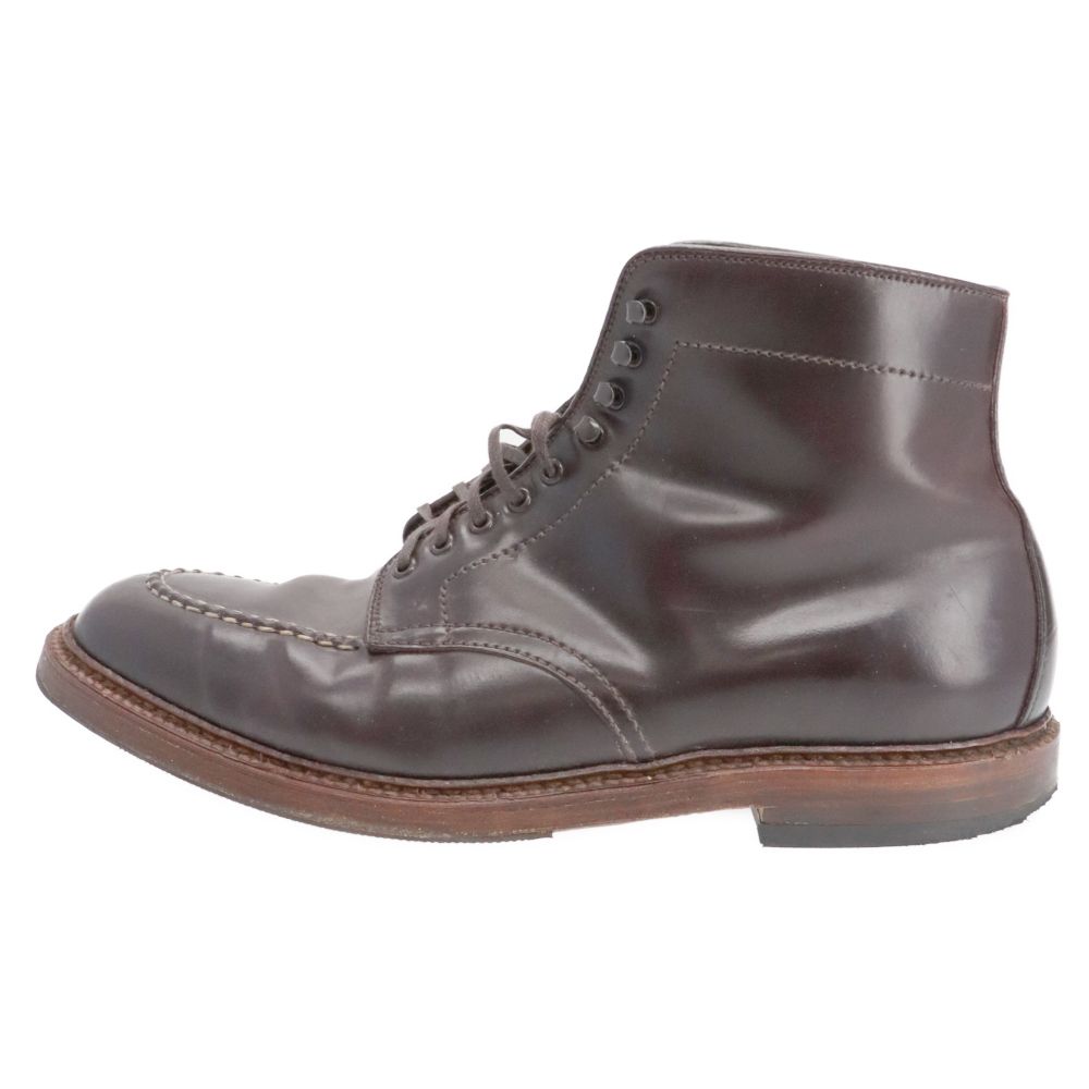 Alden (オールデン) INDY BOOT CORDOVAN インディー ブーツ コードバン レザーシューズ バーガンディ US9 M0904H