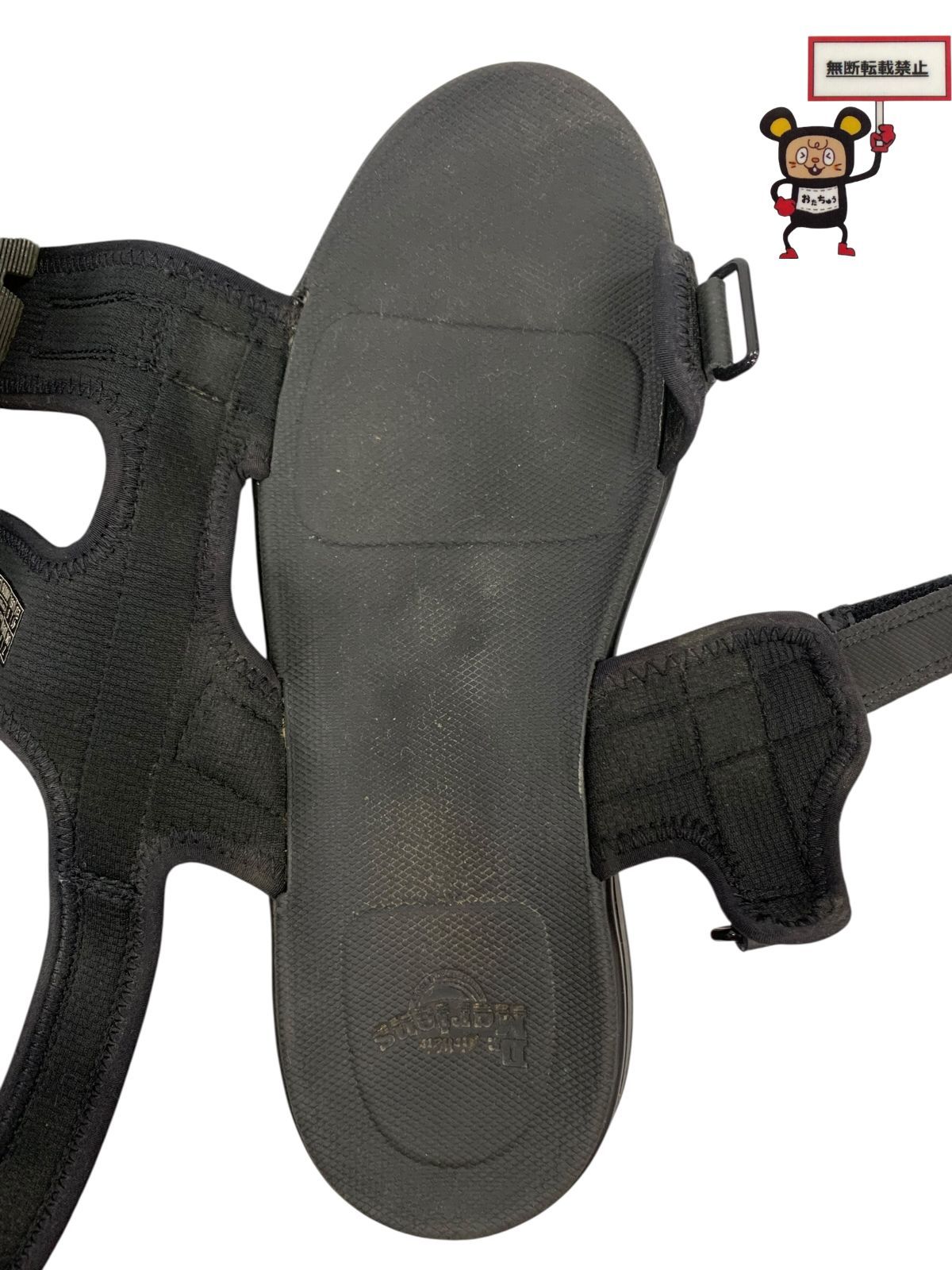 78.Dr.Martens Forster マルチストラップサンダル 【店舗併売品