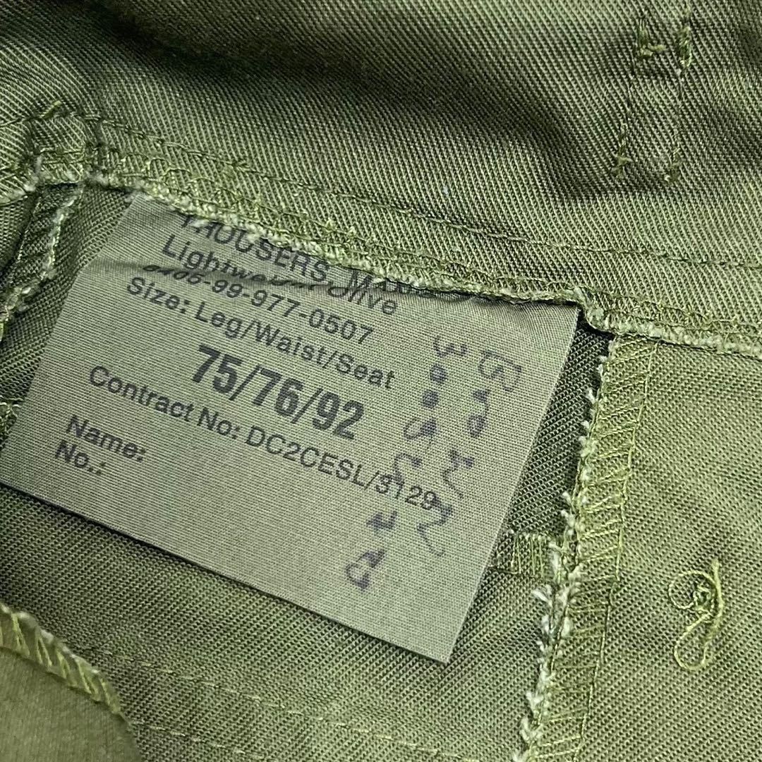 イギリス軍　ベイカーパンツ　ビンテージ　古着　OG507 ユーロミリタリー　軍物 イギリス軍 ベイカーパンツ ビンテージ 古着 OG507 ユーロ