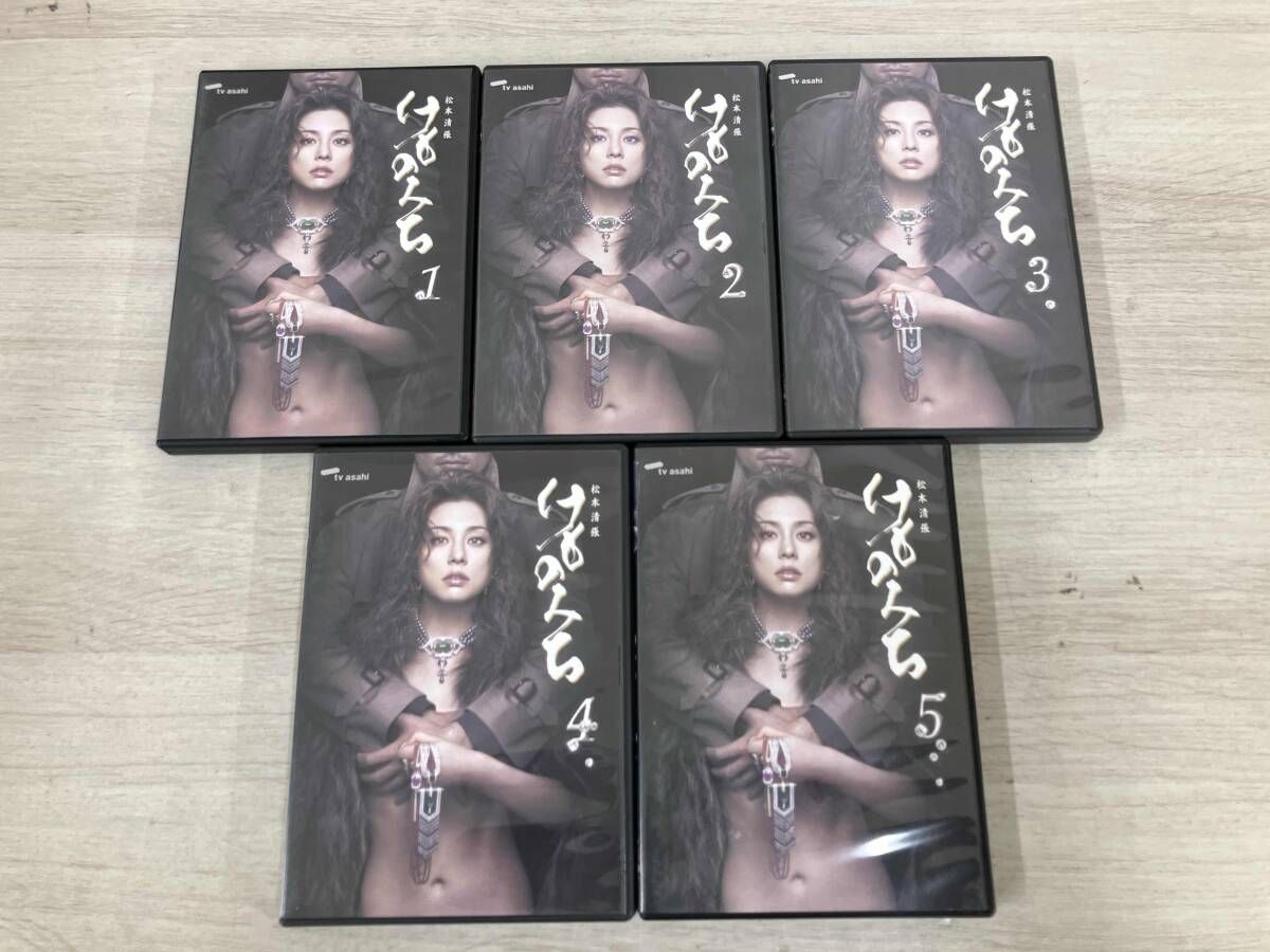 DVD 松本清張 けものみち 本物 DVD-BOX 松本清張 けものみち/DVD-BOX 5