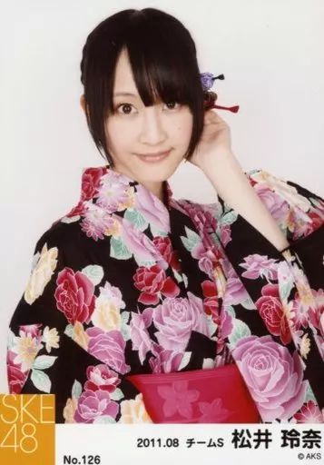 中古】生写真(AKB48・SKE48) No.126 ： 松井玲奈/SKE48 松井玲奈卒業