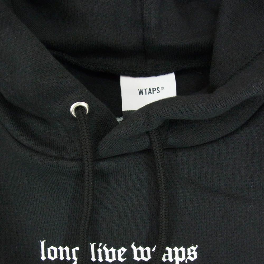 WTAPS ダブルタップス バックプリント パーカー WTAPS ダブルタップス 