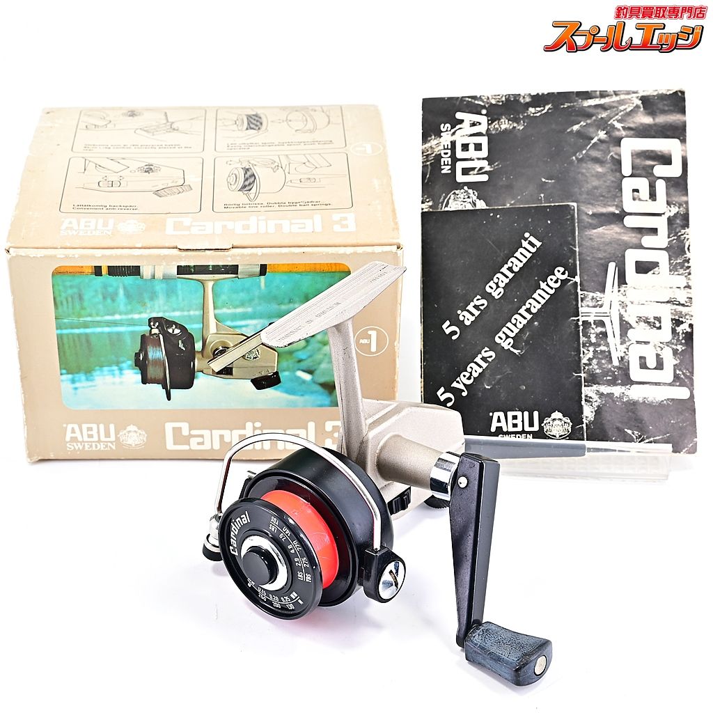 abu アブカーディナル３シャンパン Cardinal3 NO.770800 abu アブカーディナル3シャンパン Cardinal3 NO.770800 abu