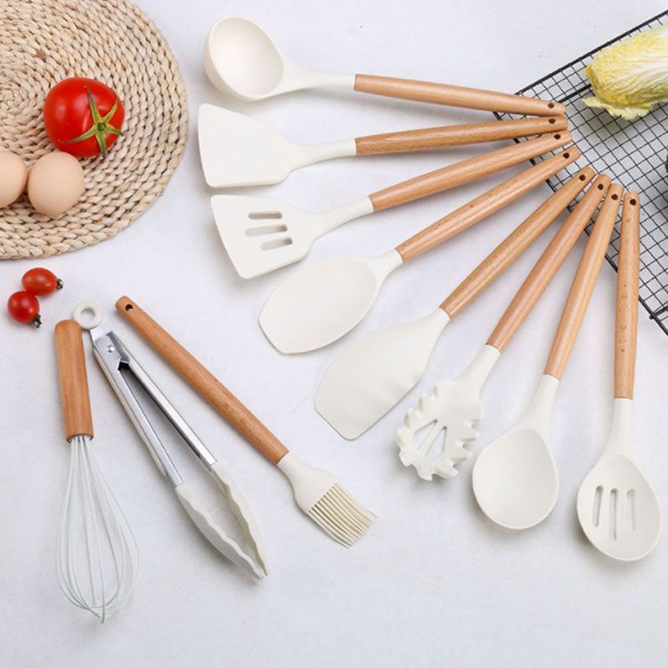 Amazon | 木製キッチン用品セット キッチン用品セット 木製調理器具