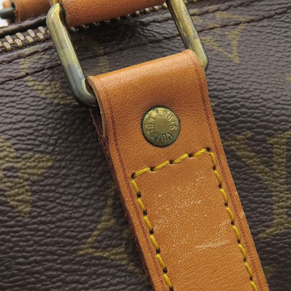 【Louis Vuitton ボストンバッグ　キーポル　モノグラムキャンパス LOUIS VUITTON ルイヴィトン ユニセックス ボストンバッグ