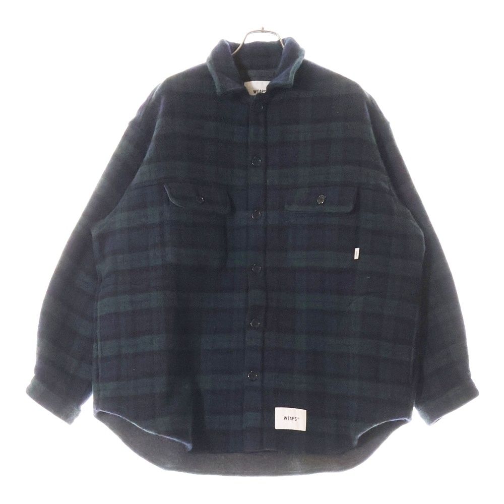 ジャケット・アウター wtaps wcpo 02 JACKET / WOPO. MOSSER L 03 WTAPS (ダブルタップス) 21AW WCPO 02 JACKET WOPO MOSSER