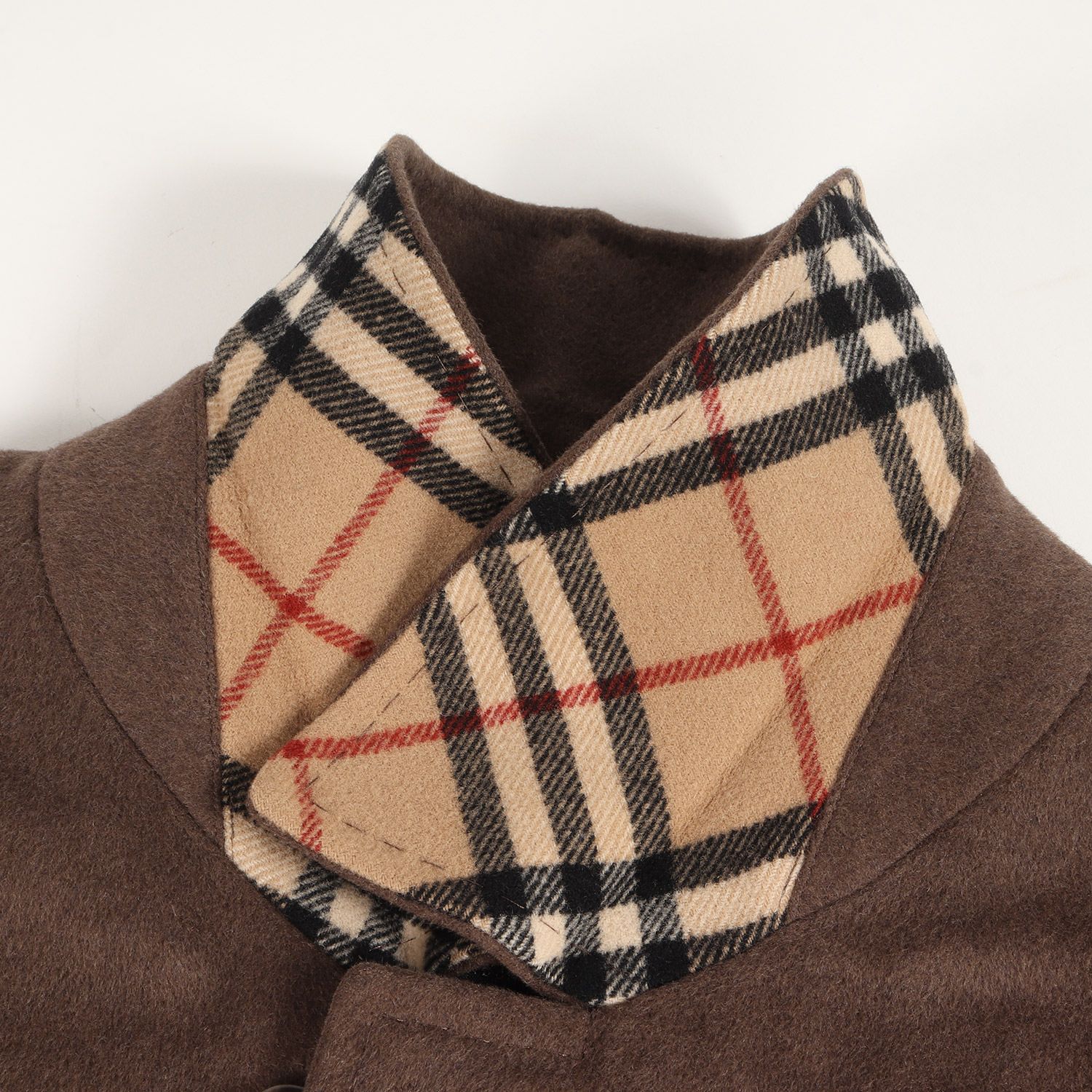 バーバリー ステンカラーコート サイズ表記96-180-7 BURBERRY バーバリー コート サイズ:96-180-7 カシミヤ アンゴラ