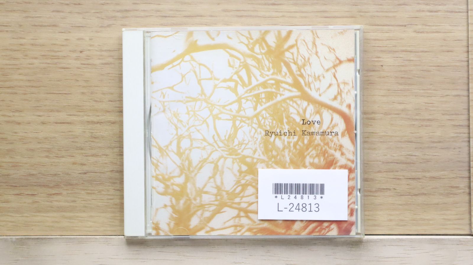 国内盤CD☆河村隆一/Ryuichi Kawamura□ LOVE 【VICL60151