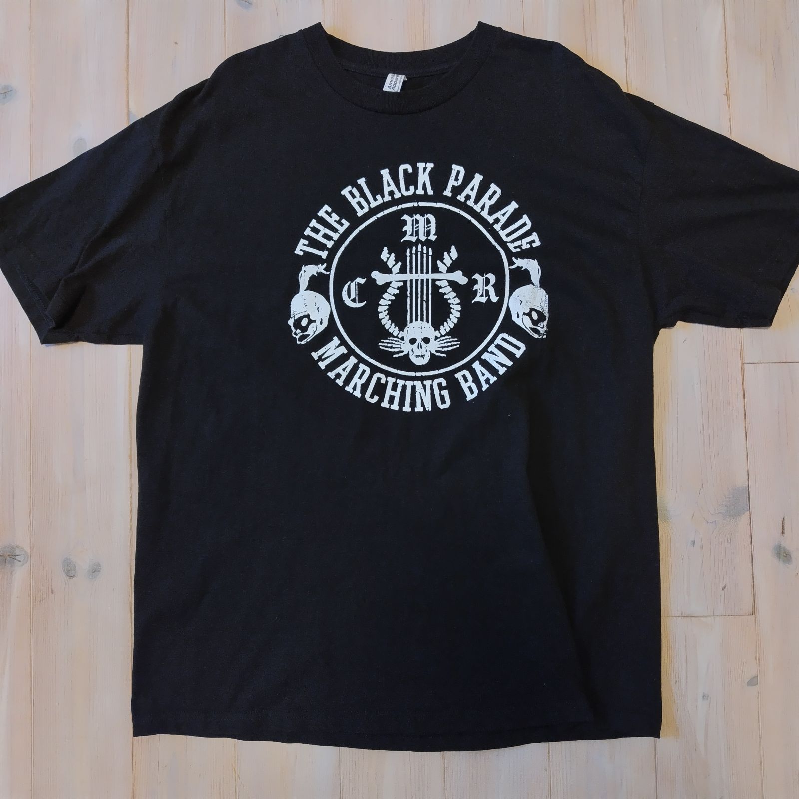 マイケミカルロマンス　マイケミ　Tシャツ　THE BLACK PARADE ザ・ブラックパレード