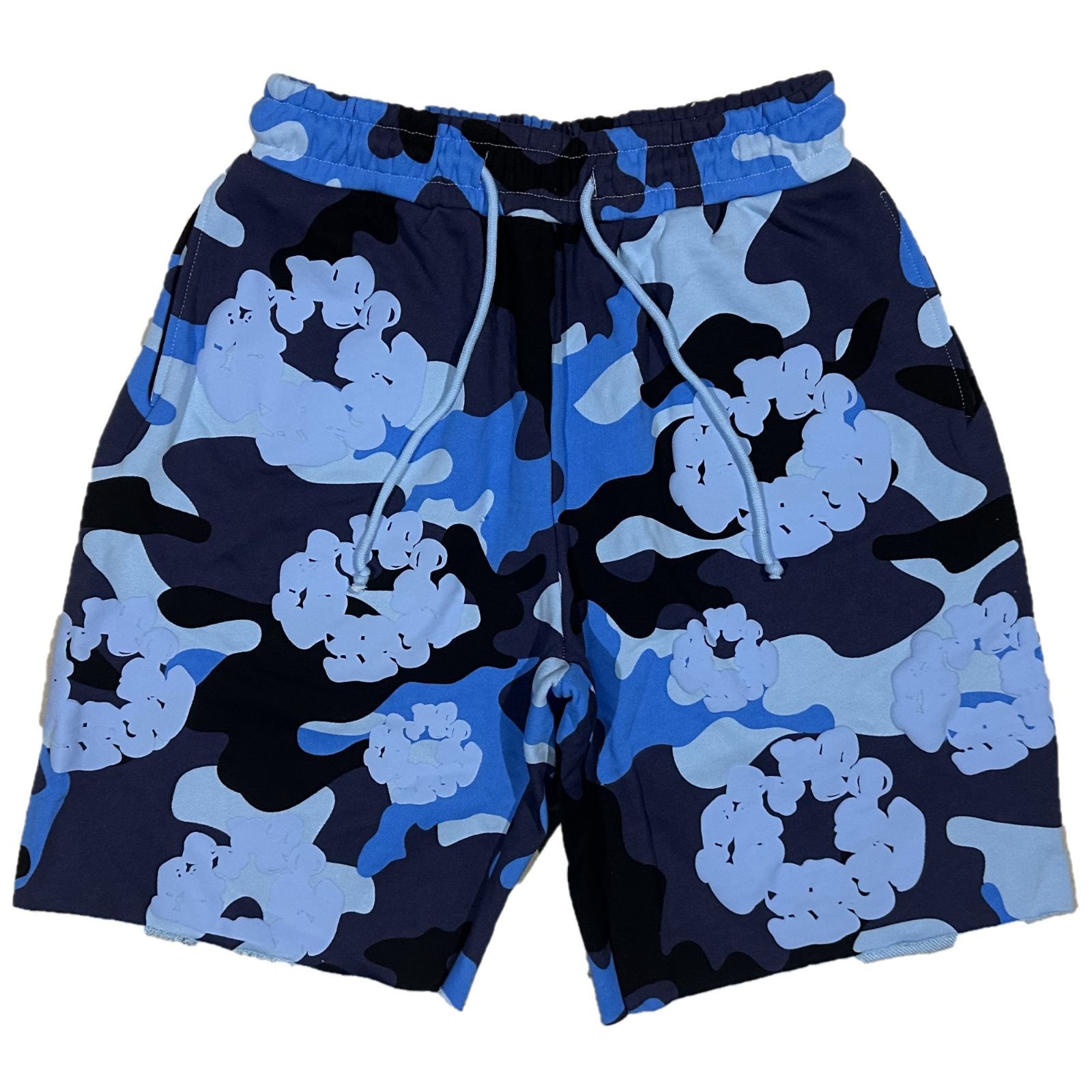 デニムティアーズ ハーフパンツ DENIM TEARS デニムティアーズ COTTON WREATH SWEAT SHORTS 花柄