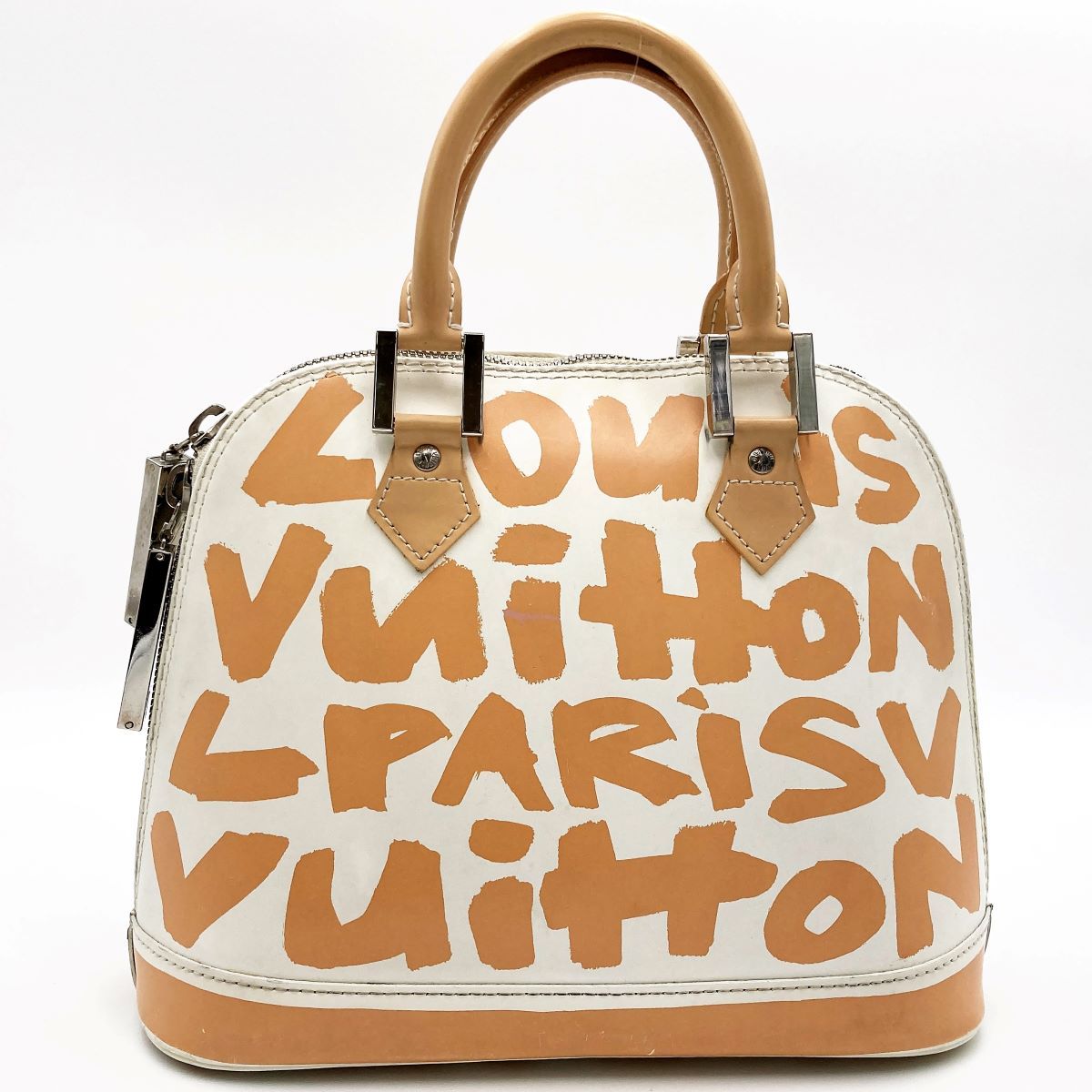 LOUIS VUITTON ルイ・ヴィトン アルマMM モノグラム グラフィティ ...