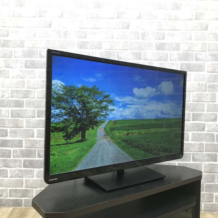 テレビ 32インチ 32型 東芝 TOSHIBA REGZA レグザ 32S10 液晶TV 外付けHDD録画対応 2015年製【中古】 - メルカリ