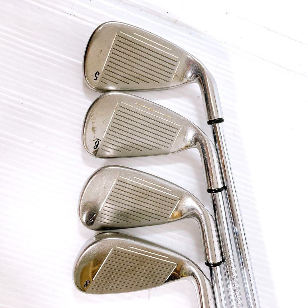 キャロウェイ X-22 レフティアイアン7本 S メンズ 左 - メルカリ