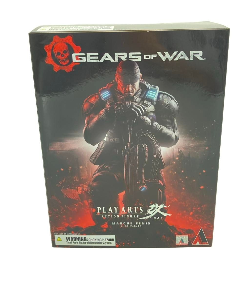 GEARS OF WAR PLAY ARTS改 フィギュア マーカス･フェニックス スクウェアエニックス Amazon.co.jp: Gears of War PLAY ARTS改 マーカス