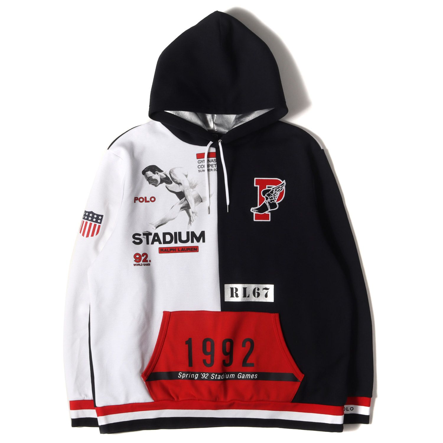 POLO 1992 STADIUM ポロラルフローレン復刻パーカー