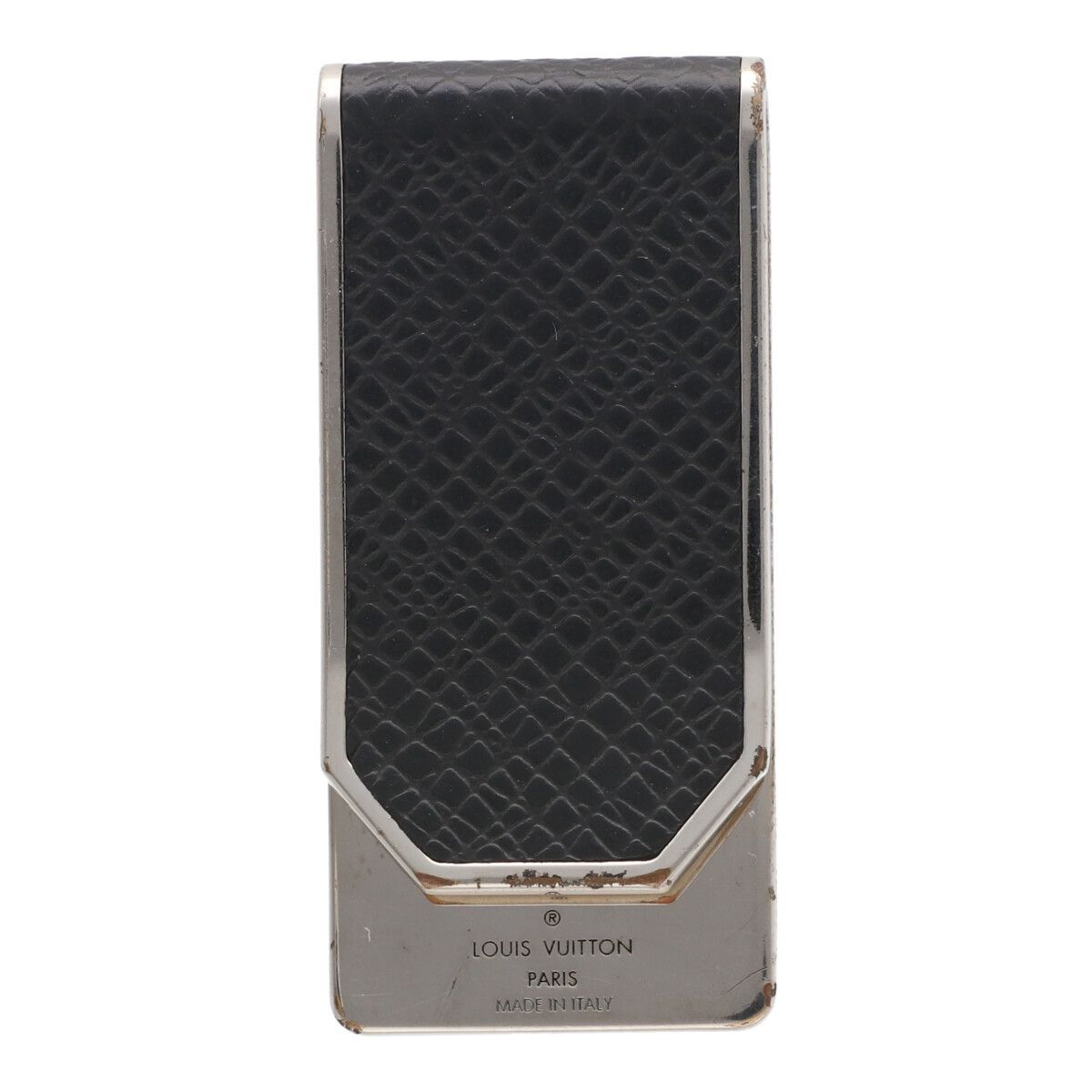 中古】 LOUIS VUITTON ルイ・ヴィトン マネークリップ
