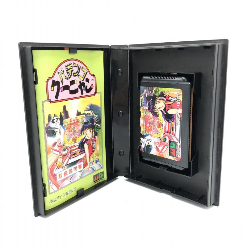 クーニャン 中古】MD）ソフトビジョン/パチンコクーニャン/メガドライブ[6]