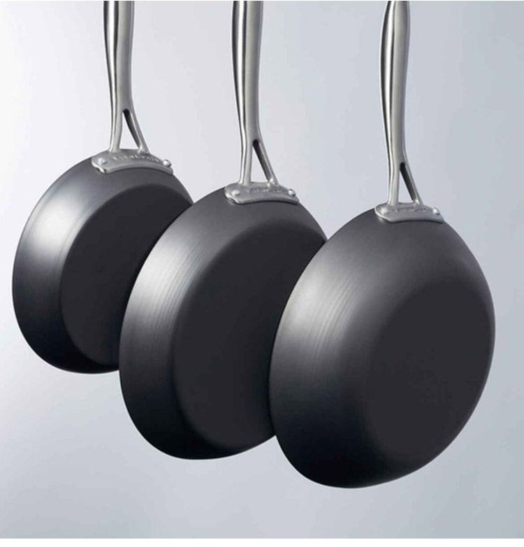 Tupperware28cmステンレスフライパン 蓋付きドイツGermany 製