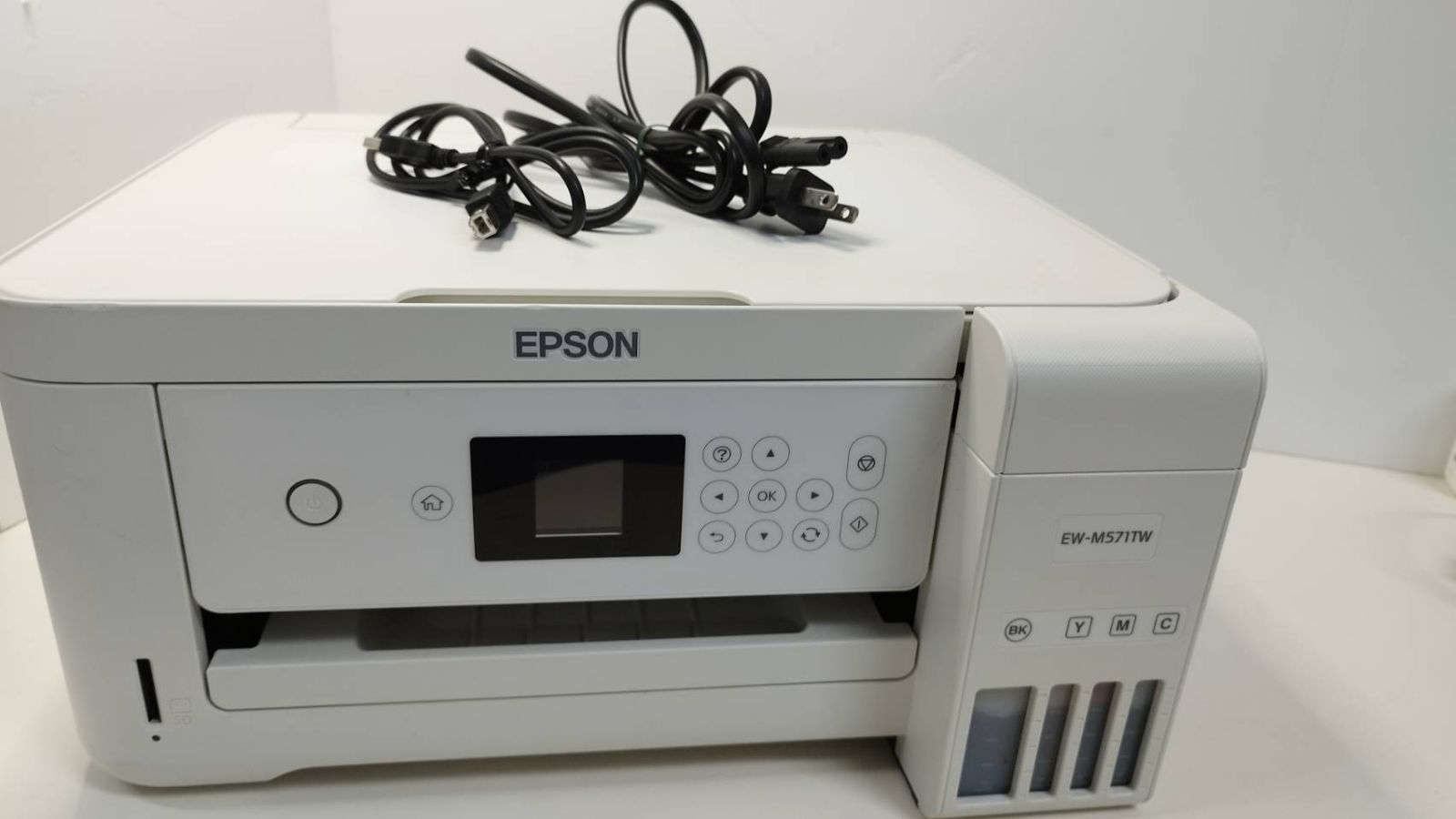 純正】EPSON エコタンク搭載複合機/プリンター EW-M571TW - メルカリ