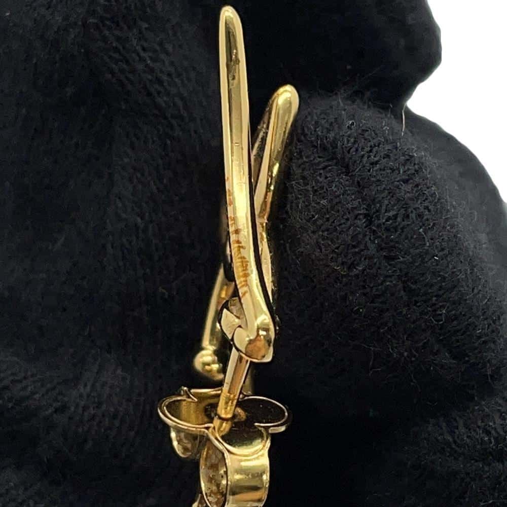 アシンメトリー◎【ルイヴィトン】ピアス ルイヴィトン ピアス アシンメトリー モノグラム M00956 LOUIS