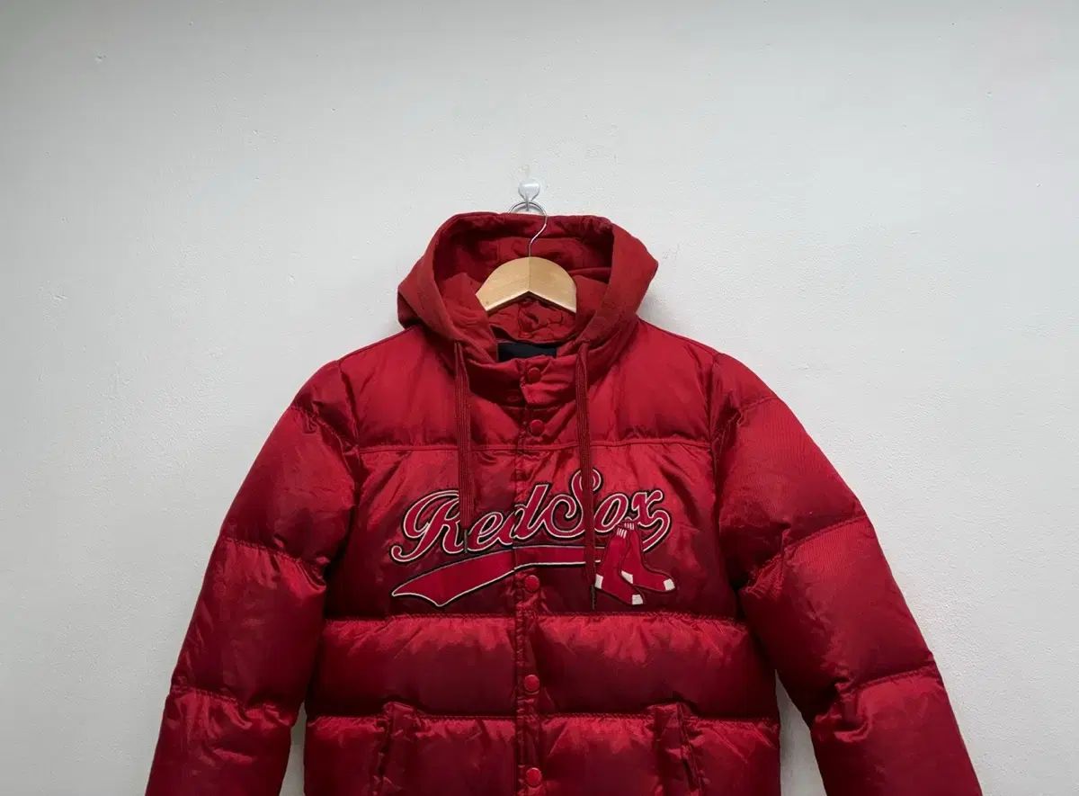 MLB ボストン レッドソックス サテン ダウン S MLB レッドソックス