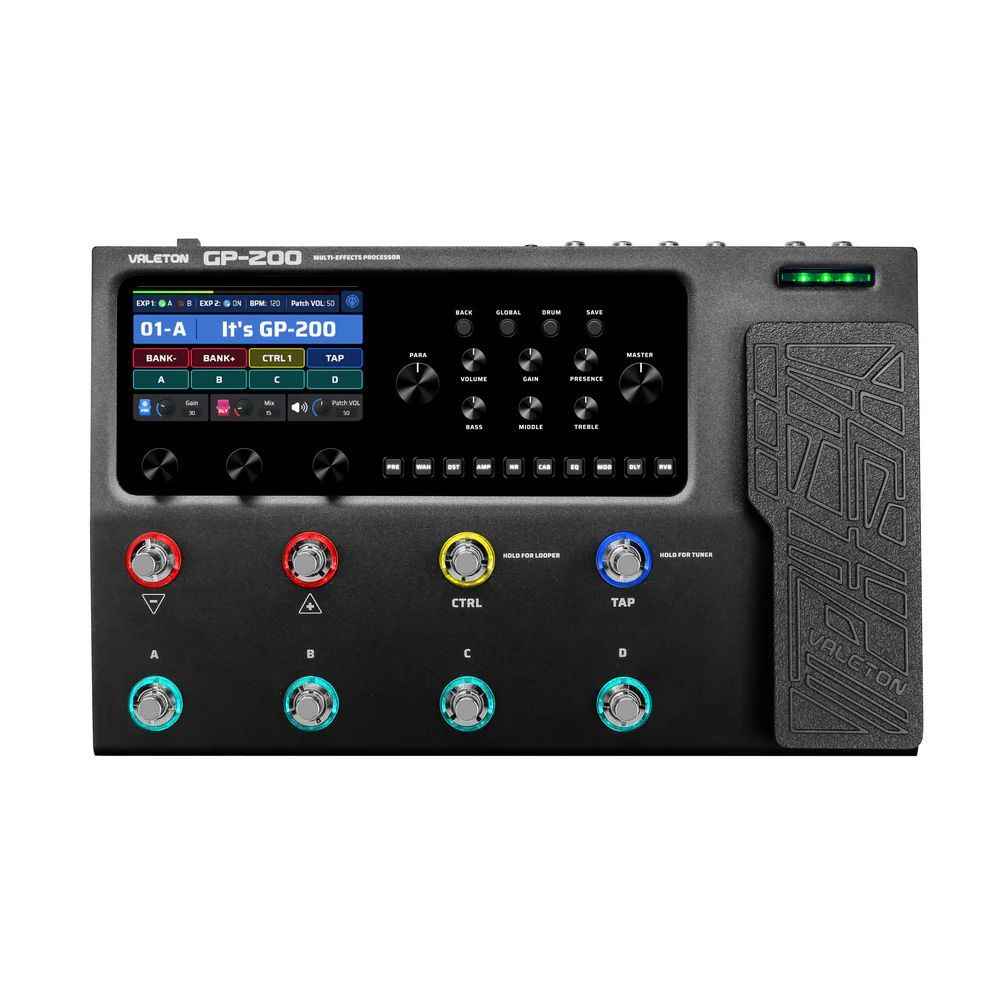 正規代理店 Valeton GP-200 マルチエフェクター