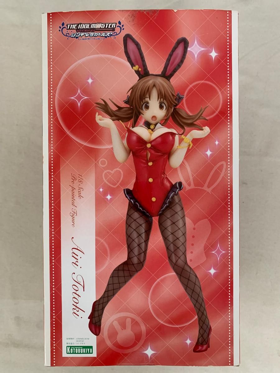 [プリンセスバニー] 十時愛梨 1/8スケール 塗装済み完成品フィギュア Amazon.co.jp: アイドルマスター シンデレラガールズ