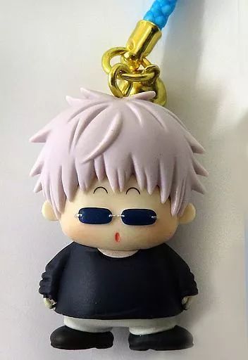 雑貨　五条悟(私服) 「ふぁんし～キャラクターズ 呪術廻戦 根付きますこっと2」 中古】雑貨 五条悟(私服) 「ふぁんし～キャラクターズ 呪術廻戦