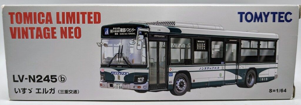 LV-N245b いすゞ エルガ 三重交通 Amazon | トミーテック (TOMYTEC) LV-N245b いすゞエルガ 三重