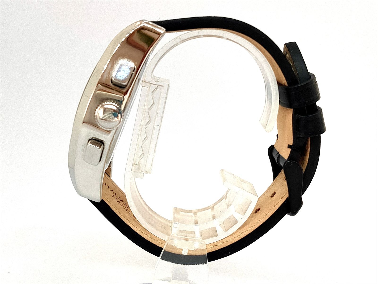 アルマーニ 腕時計 EMPORIO ARMANI AR-1633 クロノグラフ 稼働品 (3147 