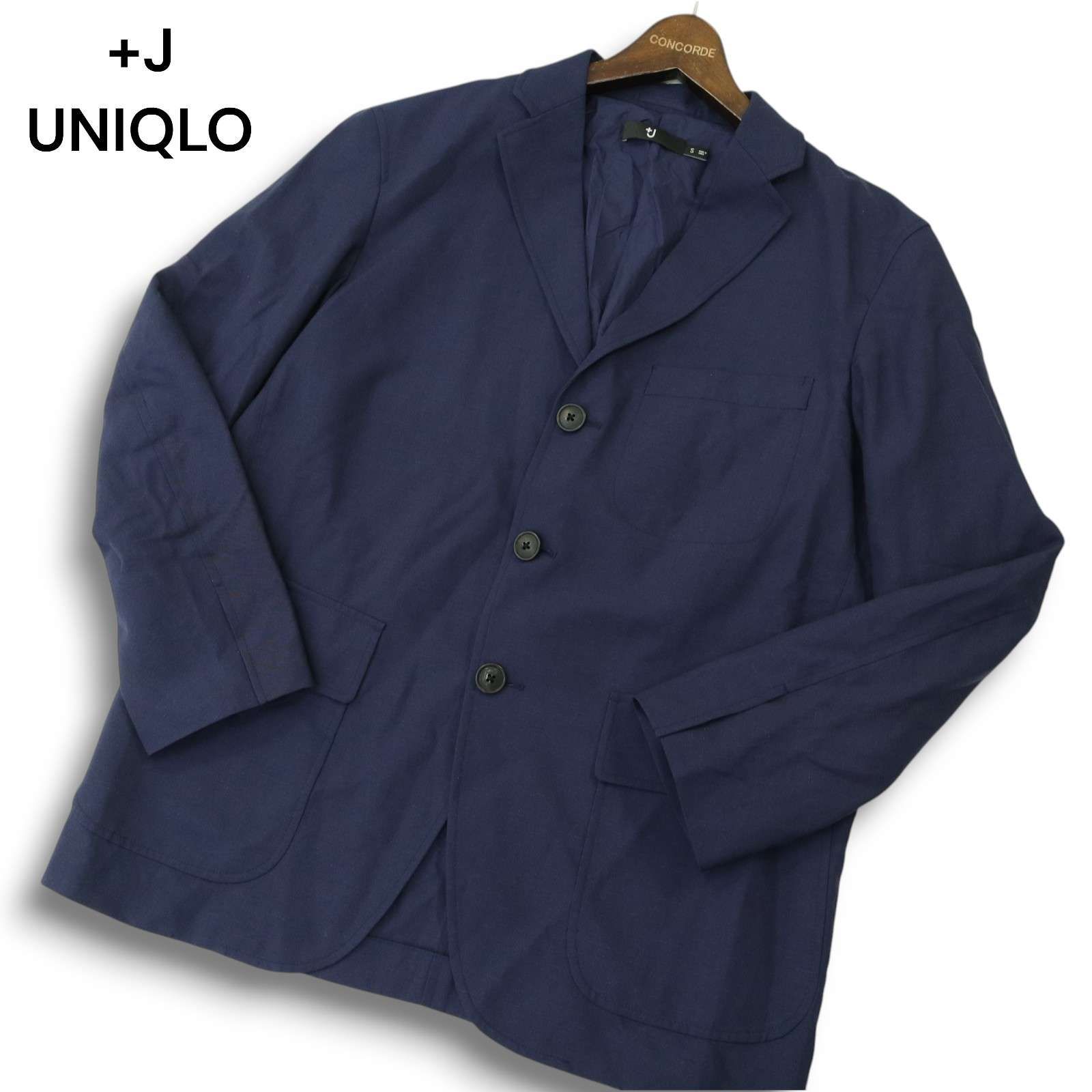 21SS☆ +J UNIQLO ユニクロ × ジルサンダー 春夏 背抜き 3B オーバー 