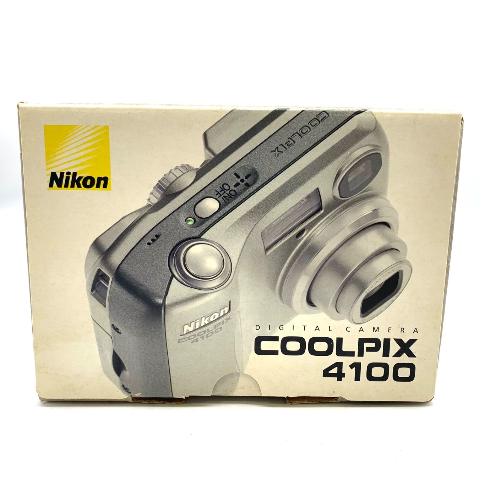 お買い得】Nikon デジタルカメラ COOLPIX 4100 あなたのポケット