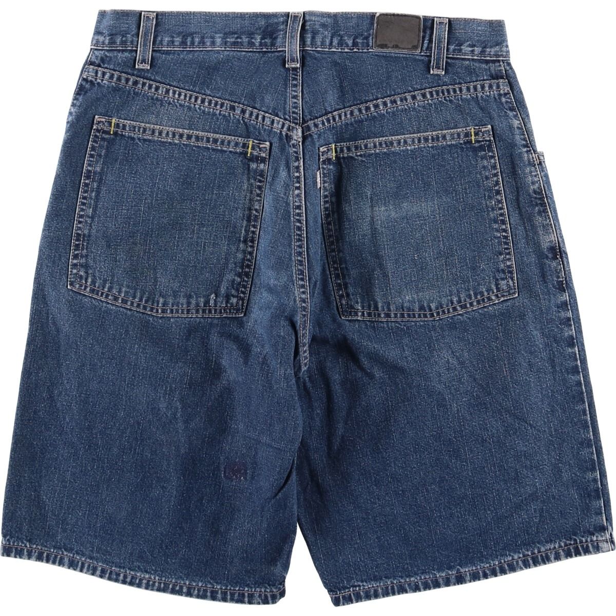 古着 00年代 リーバイス Levi s SILVER TAB シルバータブ デニムショーツ ハーフパンツ ジョーツ メンズw34相当 eaa577416
