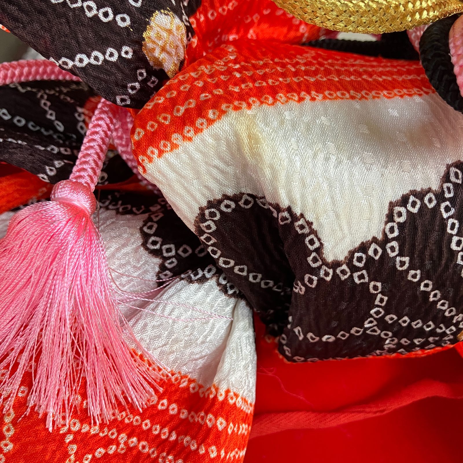 7歳女の子 着物